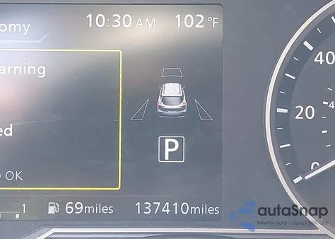 2018 Nissan Kicks Sv z USA, uszkodzony, nr VIN 3N1CP5CU9JL538689